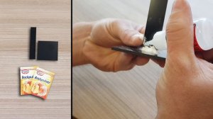 Funktioniert Sekundenkleber mit Backpulver/Natron wirklich?