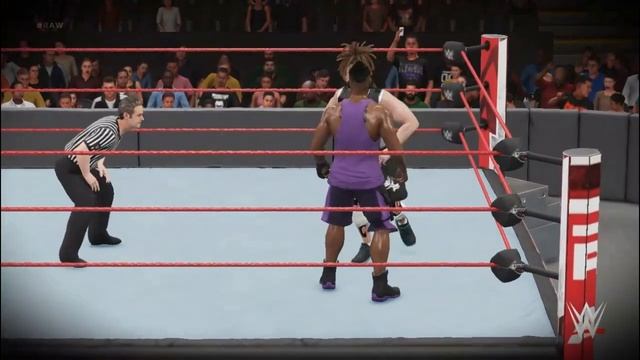 WWE RAW. 17 Elimination. 1 Lap. 7 Fight. Gangster vs. Reper смотреть онлайн