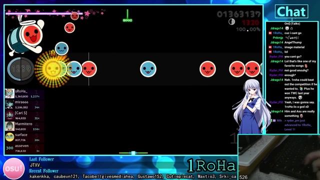 Osu! Taiko Tatsh - IMAGE -MATERIAL SS in multi смотреть онлайн