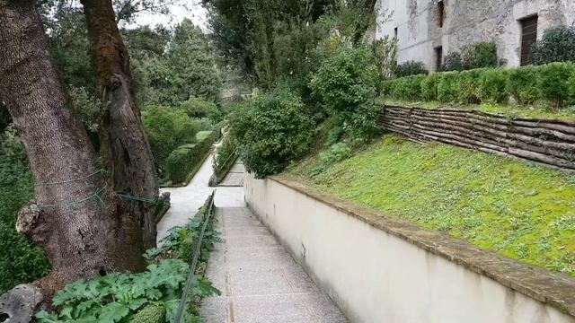 Villa D'Este, Tivoli, Italy in Full HD смотреть онлайн