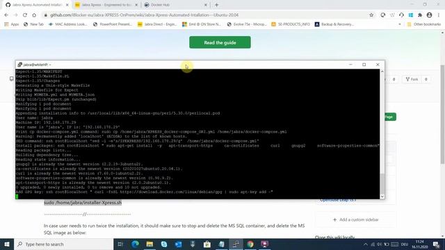 Jabra Xpress OnPrem Automated Installation - Ubuntu 20.04 смотреть онлайн