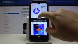How to Use Dual App Feature in Oukitel WP6 - Enter Split Screen