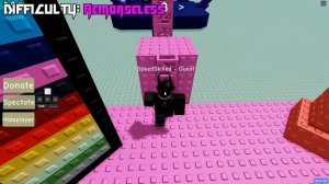 No Jump Per Difficulty Chart Obby [All Stages 1-13] (ROBLOX Obby)