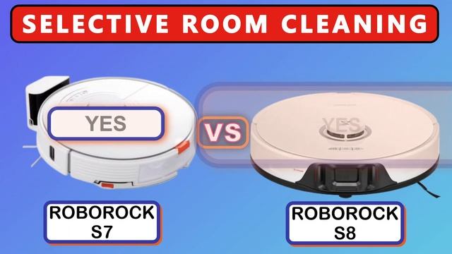 ROBOROCK S8 VS ROBOROCK S7 COMPARISON - Differences - Features