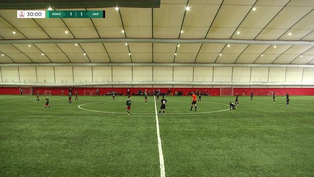 3 тур. «Локомотив» - «Акрон - Академия футбола им. Юрия Коноплева» | 2010 г.р. смотреть онлайн