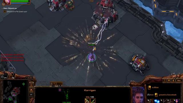 StarCraft II Episode 19: Zerg Brutal Campaign Mission Death from Above смотреть онлайн