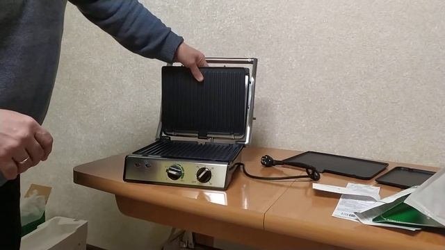 Электро-гриль RZTK