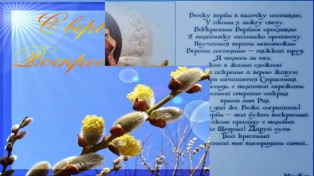 Вербное воскресенье.Освященная верба, как потом быть смотреть онлайн