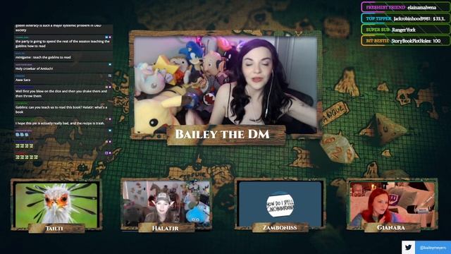 A D&D Apple Pie Adventure w/ Jenny Nicholson! смотреть онлайн