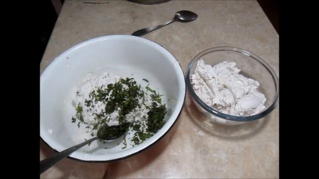 Молоко и сыр с мятой из арахиса. Peanut Milk and Cheese with Peppermint.  რძე და ყველი არაქისიდან.