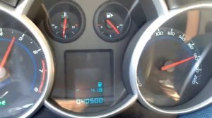 Сhevrolet Cruze 1.8 разгон до 200 км/ч