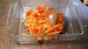 Вкусные гнезда из макарон с фаршем, приготовленные в духовке.  Быстро и просто!