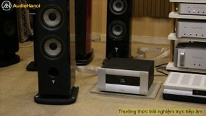 Focal Aria 948 Black High Gloss - Nghệ thuật âm thanh | Phối Ghép 12