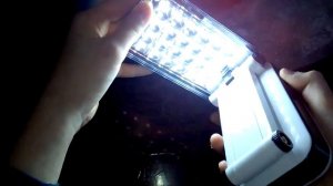 Обзор на акамуляторную лампу ipled 5s yt-666