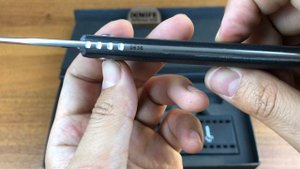Нож "Kwaiken" Sandvik 14C28N, 02BO800 от Boker