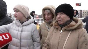 Богослужения, освящение снеди, уличная кухня: как в Сургуте отметили Пасху