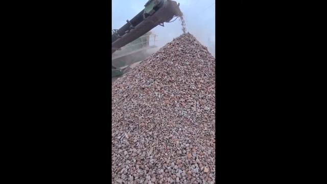 Вторичный щебень. Материал 3 класса. Производство "Платон-Строй". смотреть онлайн