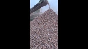 Вторичный щебень. Материал 3 класса. Производство "Платон-Строй".