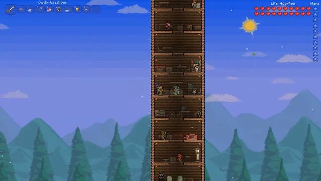 Terraria wiki excalibur смотреть онлайн
