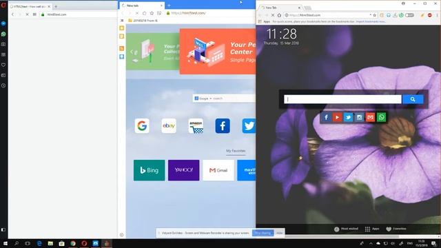 Browser Trio #2: Opera vs Maxthon vs Torch смотреть онлайн