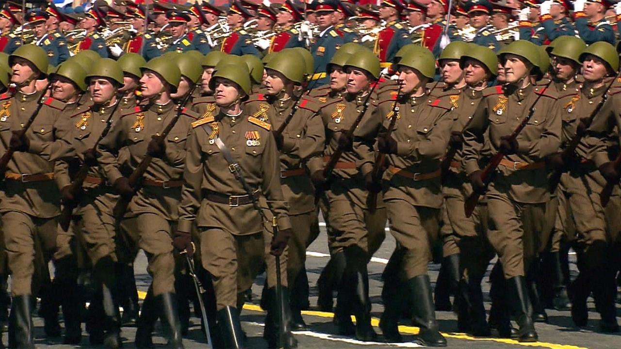 Первый канал покажет парад, который пройдет в Москве в честь 75-й годовщины Победы