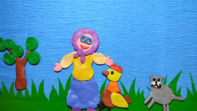 Курочка и Мурзик смотреть онлайн