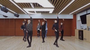 [mirrored] GOT7 - 'You Calling My Name' dance practice