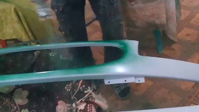 Покраска Транзита 5th generation (бампера) смотреть онлайн