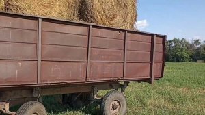 Сенокос 2023г. Приборка сена. Турс 1500м. мтз 82.1 мтз 80.