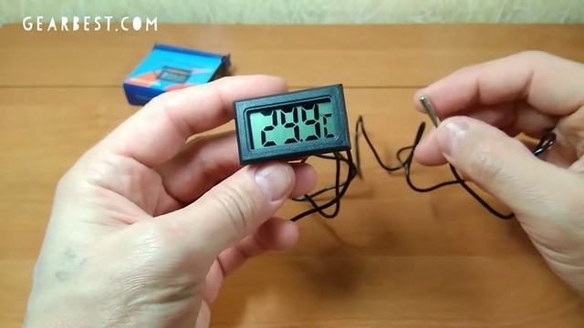 ЦИФРОВОЙ LCD ТЕРМОМЕТР, С ВОДОНЕПРОНИЦАЕМЫМ НАКОНЕЧНИКОМ, С МАГАЗИНА GEARBEST.COM !!! смотреть онлайн