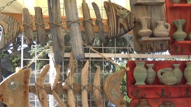 Морской декор из коряг дерева. смотреть онлайн