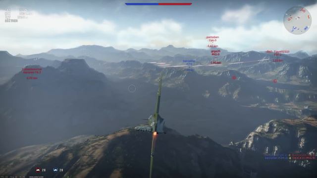 War Thunder Oynuyoruz - Baba Tiger Harika! #27 Hem Karadan Hem Havadan! смотреть онлайн