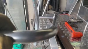 Алюминиевая лодка своими руками. Леера и кнехты