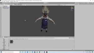 Ice Scream Horror Game Characters  3D Models (FBX) by TeamEW and KepleriansTeam I Christmas  Specia