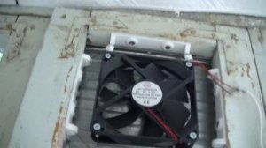 Кулер на Солнечных панельках. Solar Battery Fan