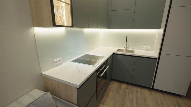 Кухня в скандинавском стиле смотреть онлайн