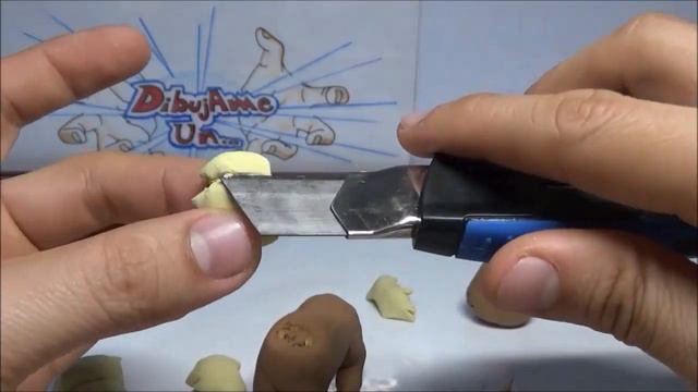 Como hacer escultura EEVEE en plastilina. How To Make Pokemon EEVEE CLAY TUTORIAL | DibujAme Un смотреть онлайн