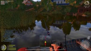 Russian Fishing 4 начинаем