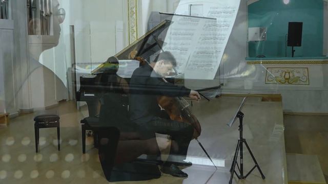 И.С.Бах Сицилиана из сонаты для скрипки и клавира №4 смотреть онлайн