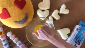 Поролон в творчестве, как его покрасить