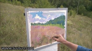 Художники Екатеринбурга и Красноярска на пленэре - картины маслом. Куда поехать на пленэр 2022