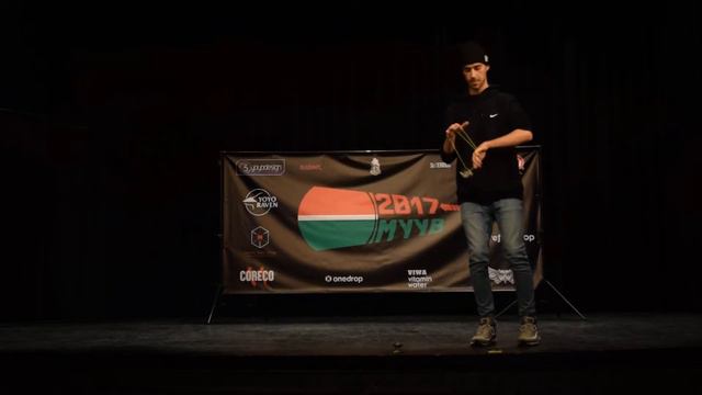 Magyar Yoyo Bajnokság 2017 - Open - 10th - Tomas Vyletel (Hungarian Yoyo Championship) смотреть онлайн