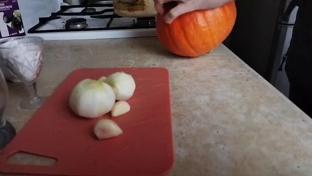 Готовлю тыквенный суп-пюре смотреть онлайн