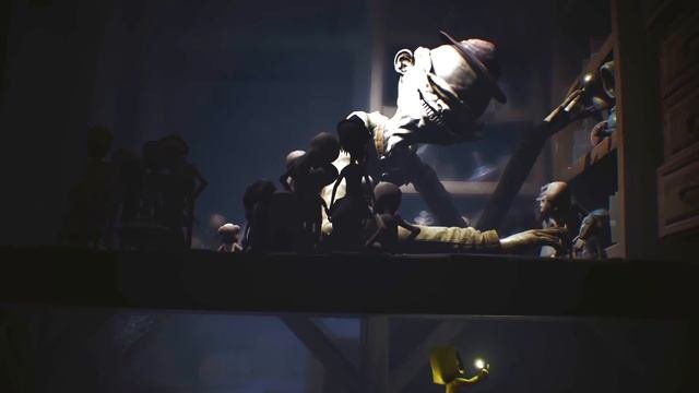 ПОБЕГ ОТ ДЛИННОРУКОГО МОНСТРА! Мои Маленькие Кошмары - Little Nightmares #3