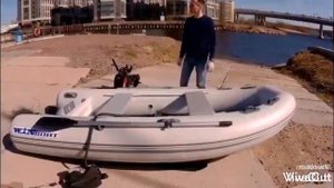 Новая складная лодка от WinBoat/ Тестируем новую модель