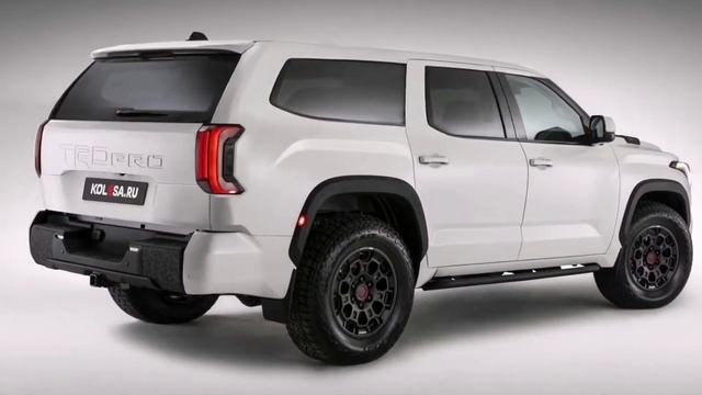 New land cruiser Sequoia 2022 ? смотреть онлайн