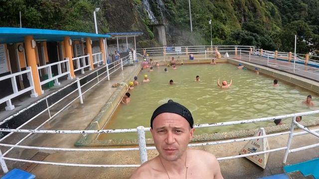 Первое путешествие по Эквадору.  БАНЬОС