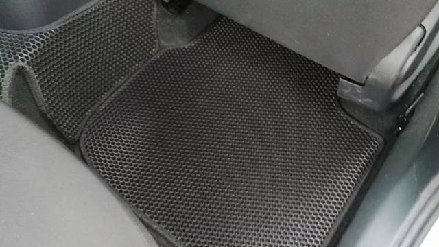 Коврики в салон Skoda Rapid 2012-2020 с бортами / VW Polo лифтбек / Шкода Рапид | @av3_eva смотреть онлайн