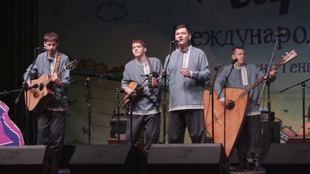 Душевная песня на Заволокинском фестивале Ансамбль "Сибиряки" смотреть онлайн