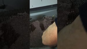 Чистка конденсатора холодильника Polaris.